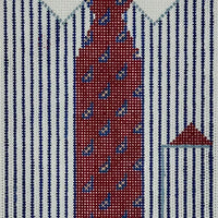 Man's Dress Shirt & Tie