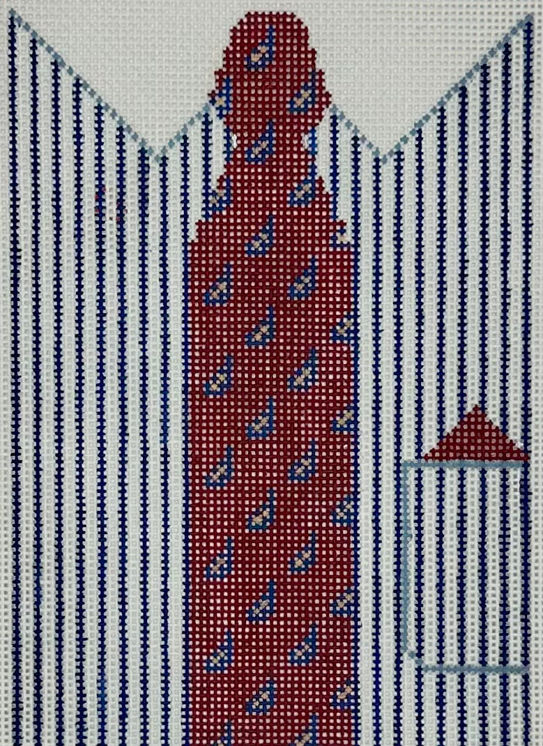 Man's Dress Shirt & Tie
