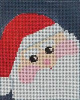 Santa Treat Bag with stitch guide
