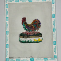 Porcelain Box - Rooster