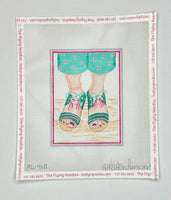 Here's Looking at Shoe: Tassel-tie Sandals
