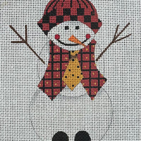 Snowman with Vest