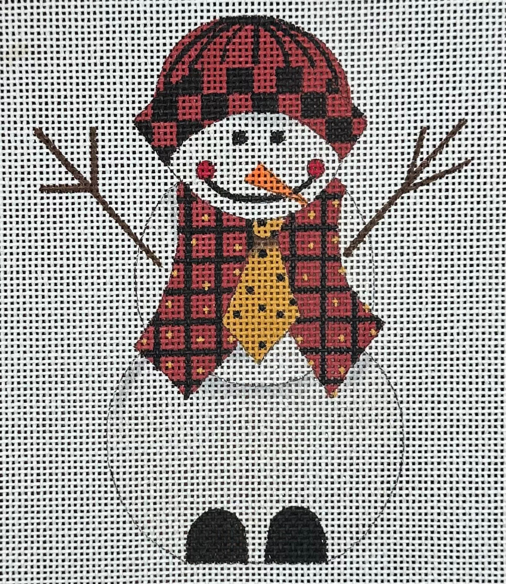 Snowman with Vest