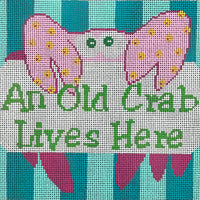 An Old Crab Lives Here