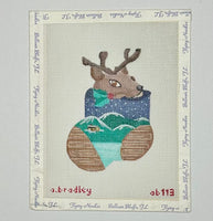 Woody Deer Mini Sock
