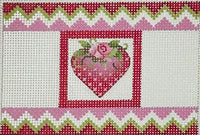 Strawberry Heart Cracker
