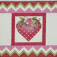 Strawberry Heart Cracker