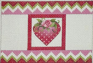 Strawberry Heart Cracker