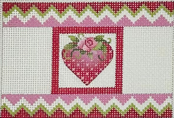 Strawberry Heart Cracker