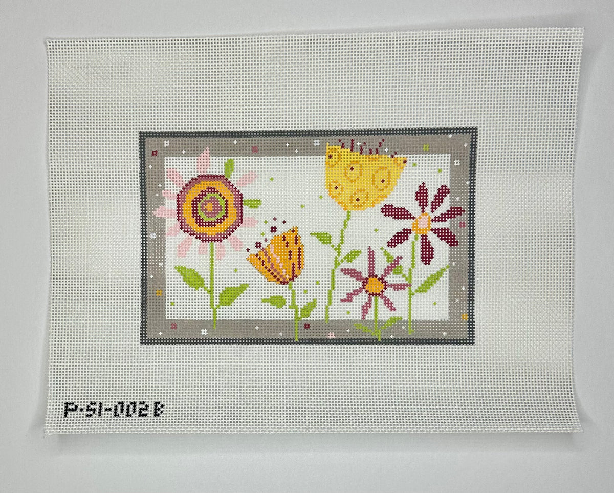 Spring Flower Garden | Needlepoint Destashing