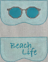 Beach Life Sunglasses Case
