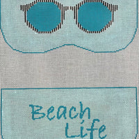 Beach Life Sunglasses Case