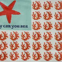 Oh Say Can You Sea Flag