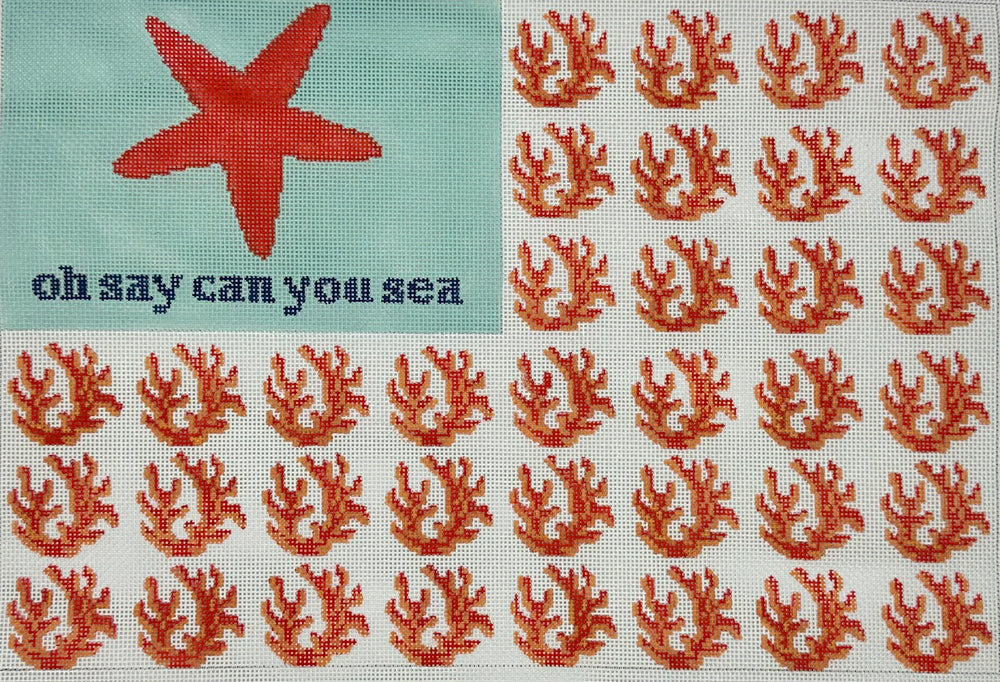Oh Say Can You Sea Flag