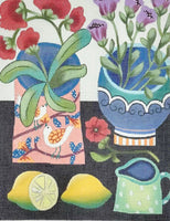 Holly's Flowers V
