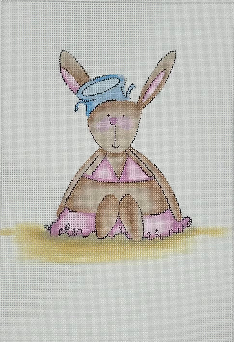 Rabbit Swimmer