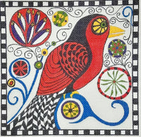 Red Winged Black Bird
