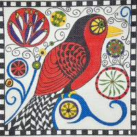 Red Winged Black Bird