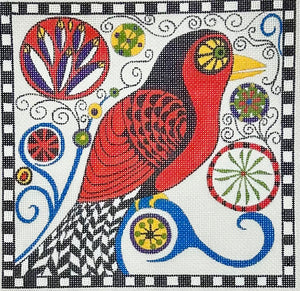 Red Winged Black Bird