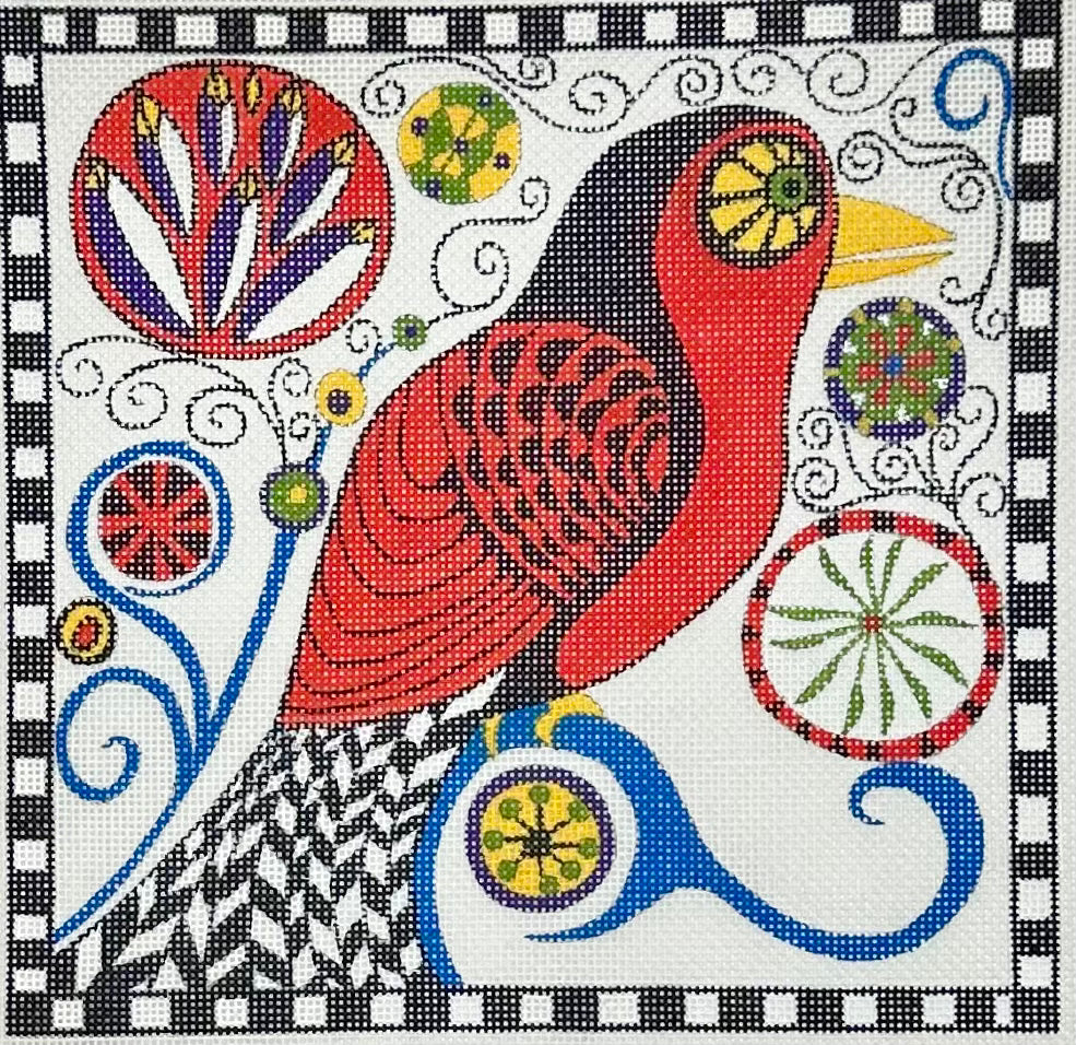Red Winged Black Bird