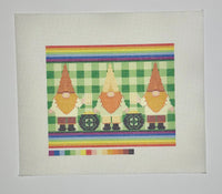 Lucky Gnomes (print)
