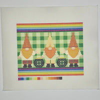 Lucky Gnomes (print)