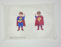 Two Sided Superman Trick or Treater
