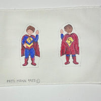 Two Sided Superman Trick or Treater