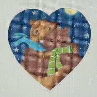 2 Bears Embracing
