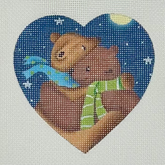 2 Bears Embracing