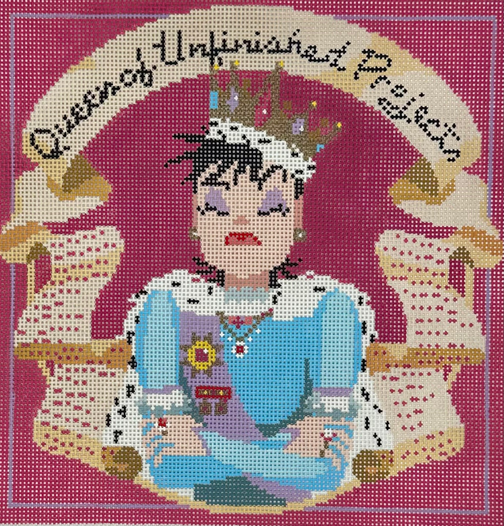 Queen of Unfinished Projects