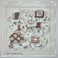 Elephant Collage - Browns