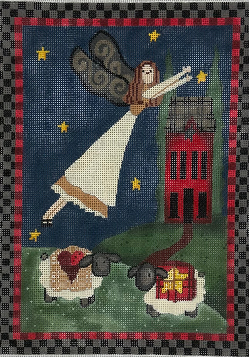 Angel with Sheep