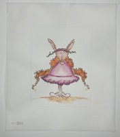 Rabbit with Boa
