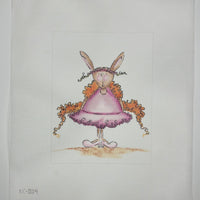 Rabbit with Boa