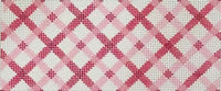 Pink Criss Cross Gingham Insert
