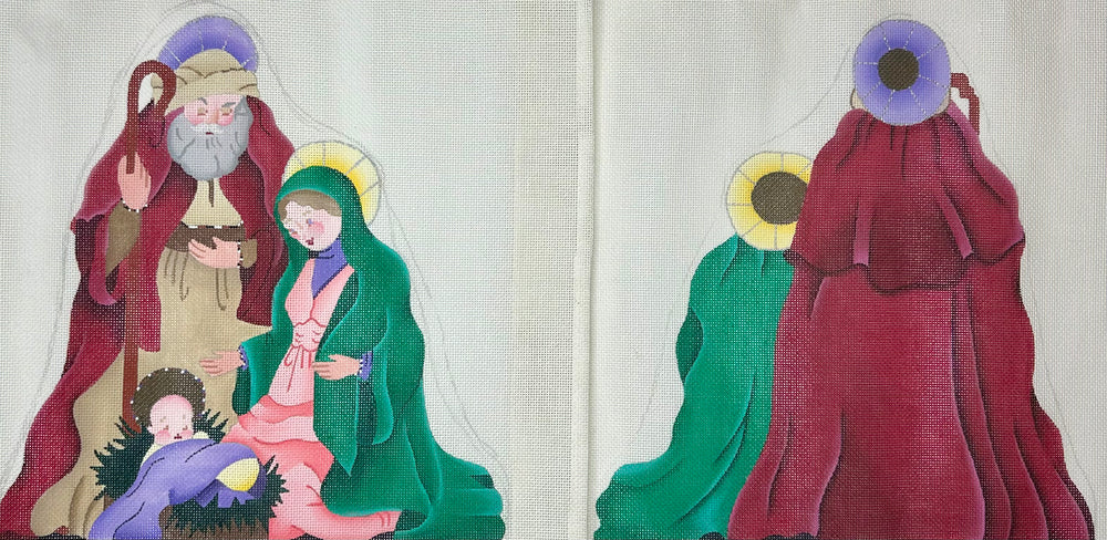 Two Sided Holy Family