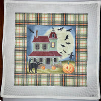 Tartan Halloween House