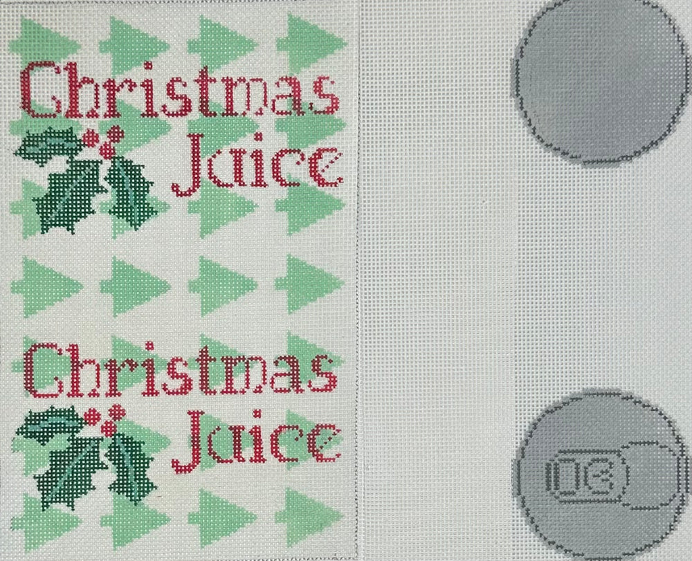 Christmas Juice Can