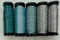 5 spools of 1/16" ribbon
