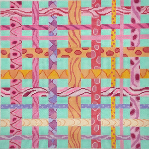 Woven Ribbons Pillow