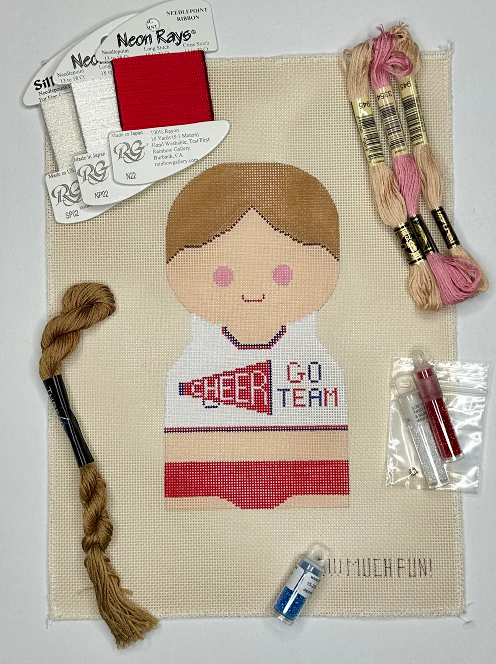 Chelsea Cheerleader Kit