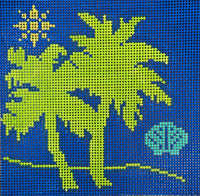 Palm Tree Series - Lime Green

