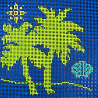Palm Tree Series - Lime Green
