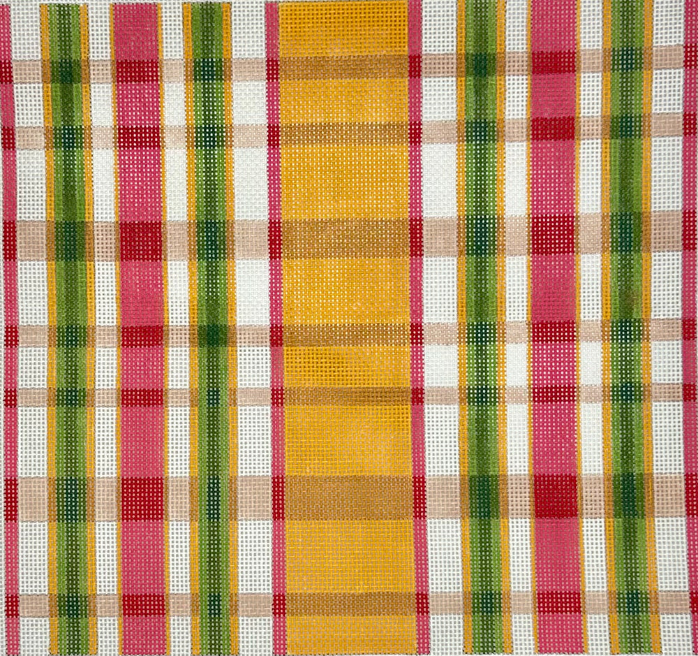 Plaid Pillow