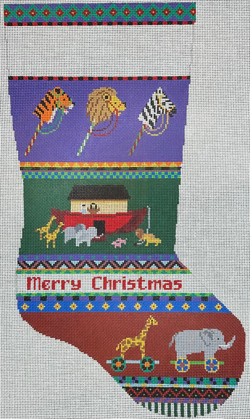 Alice Peterson Full Size Needlepoint Christmas Stocking Kits in a Variety  of Designs 