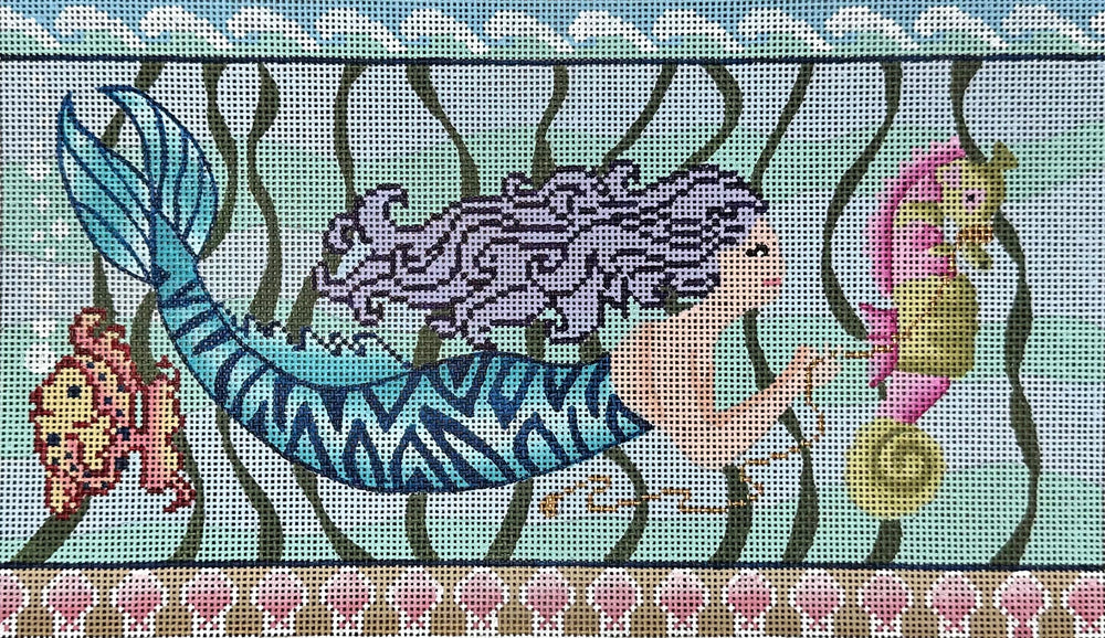 Mermaid with Seahorse