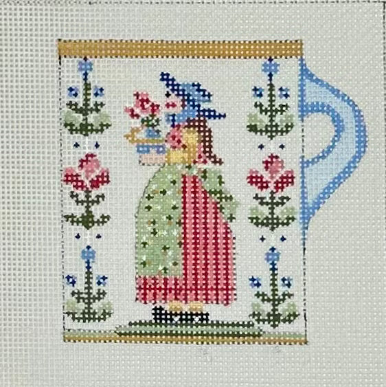 Quimper #1 Coaster