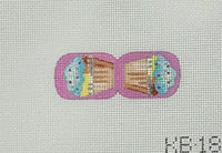 Blue Frost Cupcake Scissor Finder
