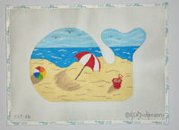 Med. Whale Beach Scene

